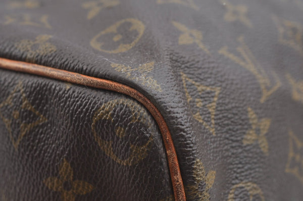 Auth Louis Vuitton Monogram Speedy 35 Hand Boston Bag Old Model LV Junk J6293