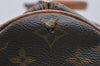 Auth Louis Vuitton Monogram Speedy 35 Hand Boston Bag Old Model LV Junk J6293