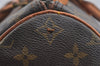Auth Louis Vuitton Monogram Speedy 35 Hand Boston Bag Old Model LV Junk J6293