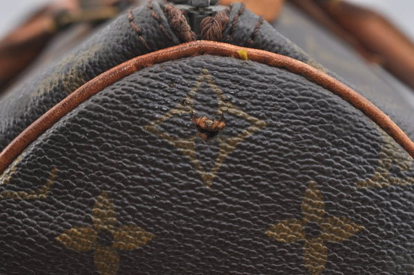 Auth Louis Vuitton Monogram Speedy 35 Hand Boston Bag Old Model LV Junk J6293