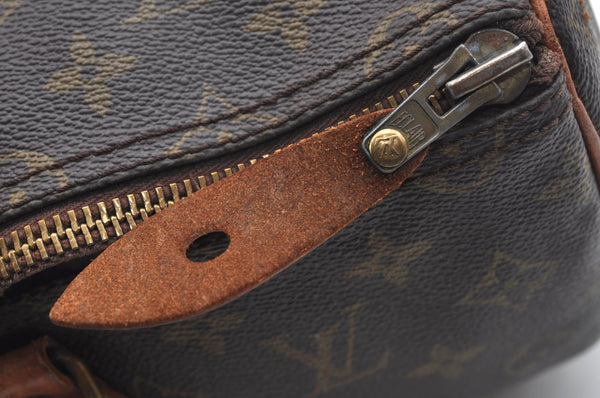Auth Louis Vuitton Monogram Speedy 35 Hand Boston Bag Old Model LV Junk J6293