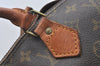 Auth Louis Vuitton Monogram Speedy 35 Hand Boston Bag Old Model LV Junk J6293