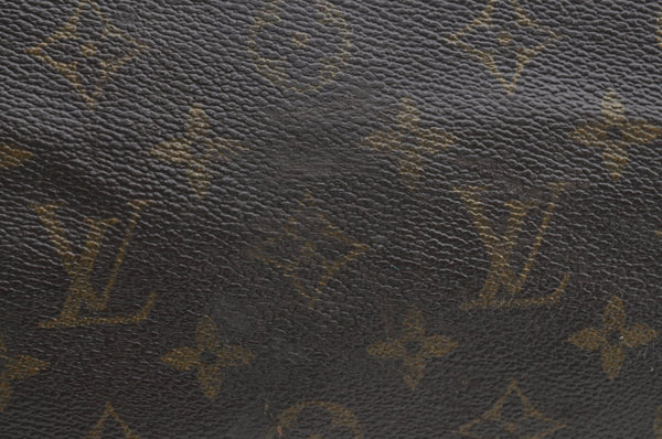 Auth Louis Vuitton Monogram Speedy 35 Hand Boston Bag Old Model LV Junk J6293