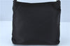 Authentic PRADA Nylon Tessuto Leather Shoulder Hand Bag Purse Black J6294