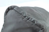 Authentic PRADA Sports Polyester Clutc Bag Purse Gray J6309