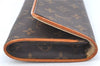 Authentic Louis Vuitton Monogram Pochette Twin GM Shoulder Bag M51852 LV J6313