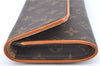 Authentic Louis Vuitton Monogram Pochette Twin GM Shoulder Bag M51852 LV J6313