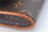 Authentic Louis Vuitton Monogram Pochette Twin GM Shoulder Bag M51852 LV J6313