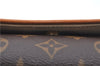 Authentic Louis Vuitton Monogram Pochette Twin GM Shoulder Bag M51852 LV J6313