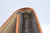 Authentic Louis Vuitton Monogram Pochette Twin GM Shoulder Bag M51852 LV J6313