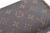 Authentic Louis Vuitton Monogram Pochette Twin GM Shoulder Bag M51852 LV J6313