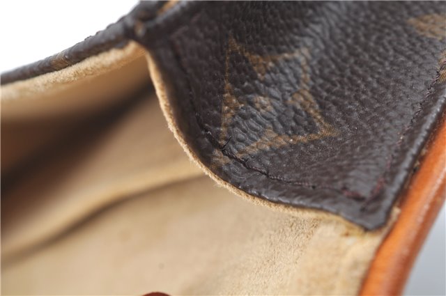 Authentic Louis Vuitton Monogram Pochette Twin GM Shoulder Bag M51852 LV J6313