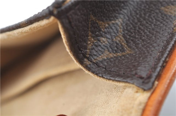 Authentic Louis Vuitton Monogram Pochette Twin GM Shoulder Bag M51852 LV J6313