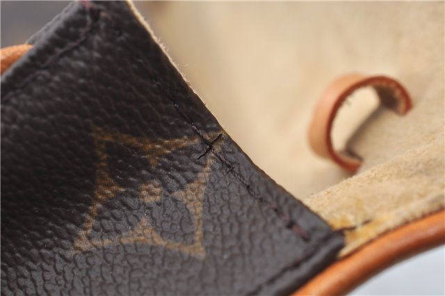 Authentic Louis Vuitton Monogram Pochette Twin GM Shoulder Bag M51852 LV J6313