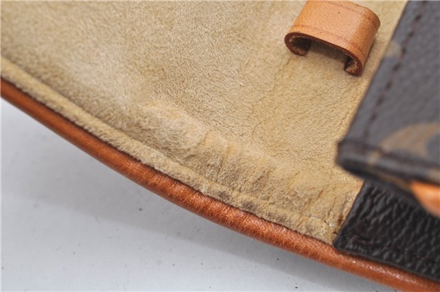 Authentic Louis Vuitton Monogram Pochette Twin GM Shoulder Bag M51852 LV J6313