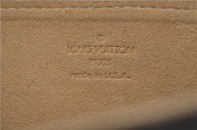 Authentic Louis Vuitton Monogram Pochette Twin GM Shoulder Bag M51852 LV J6313