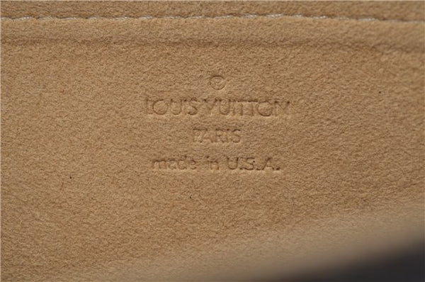 Authentic Louis Vuitton Monogram Pochette Twin GM Shoulder Bag M51852 LV J6313