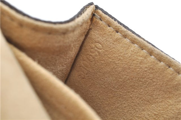 Authentic Louis Vuitton Monogram Pochette Twin GM Shoulder Bag M51852 LV J6313