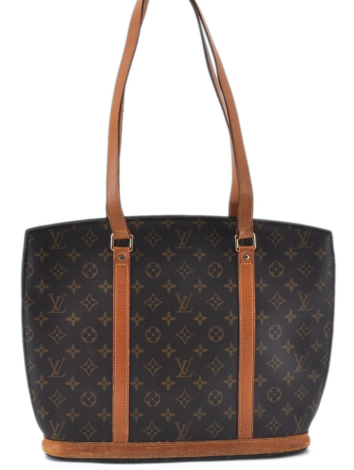 Authentic Louis Vuitton Monogram Babylone Shoulder Tote Bag M51102 LV J6330