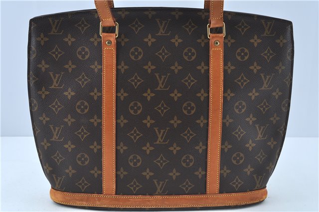 Authentic Louis Vuitton Monogram Babylone Shoulder Tote Bag M51102 LV J6330