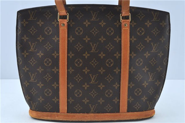 Authentic Louis Vuitton Monogram Babylone Shoulder Tote Bag M51102 LV J6330