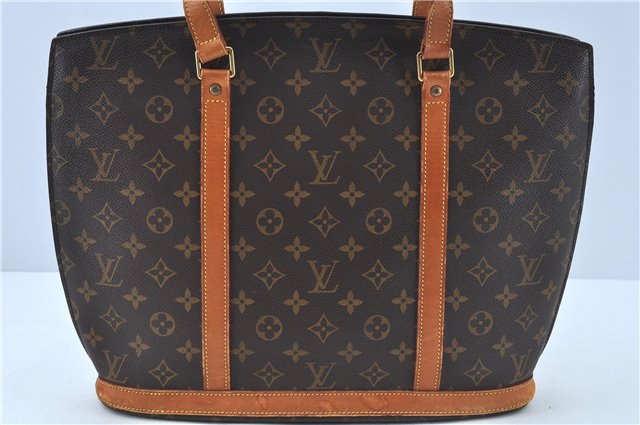 Authentic Louis Vuitton Monogram Babylone Shoulder Tote Bag M51102 LV J6330