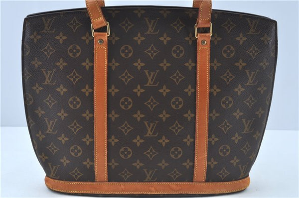 Authentic Louis Vuitton Monogram Babylone Shoulder Tote Bag M51102 LV J6330