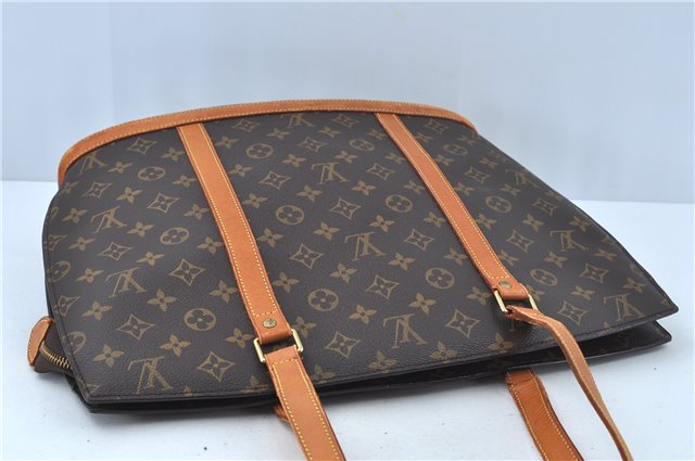 Authentic Louis Vuitton Monogram Babylone Shoulder Tote Bag M51102 LV J6330