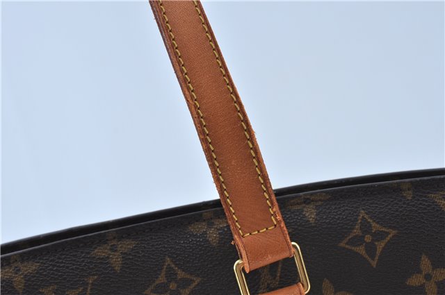 Authentic Louis Vuitton Monogram Babylone Shoulder Tote Bag M51102 LV J6330