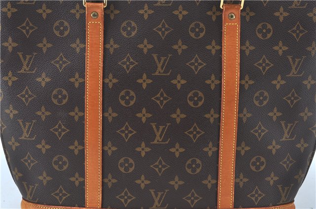 Authentic Louis Vuitton Monogram Babylone Shoulder Tote Bag M51102 LV J6330