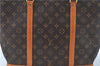 Authentic Louis Vuitton Monogram Babylone Shoulder Tote Bag M51102 LV J6330