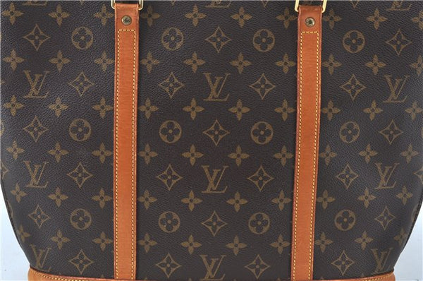 Authentic Louis Vuitton Monogram Babylone Shoulder Tote Bag M51102 LV J6330