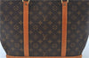 Authentic Louis Vuitton Monogram Babylone Shoulder Tote Bag M51102 LV J6330