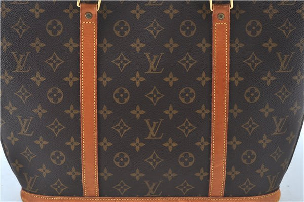 Authentic Louis Vuitton Monogram Babylone Shoulder Tote Bag M51102 LV J6330