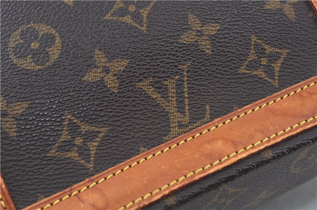 Authentic Louis Vuitton Monogram Babylone Shoulder Tote Bag M51102 LV J6330