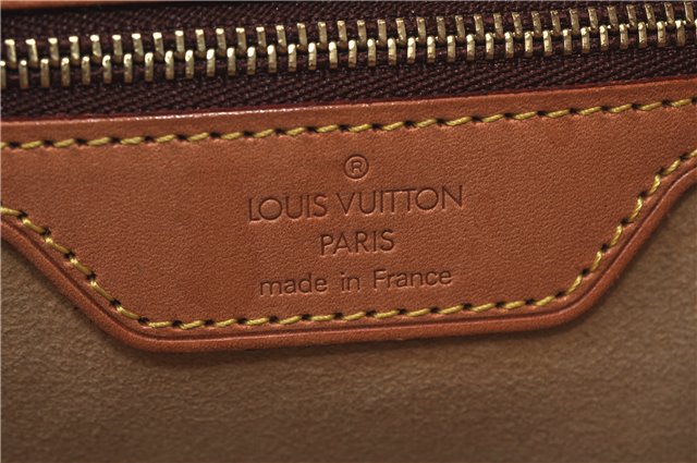 Authentic Louis Vuitton Monogram Babylone Shoulder Tote Bag M51102 LV J6330