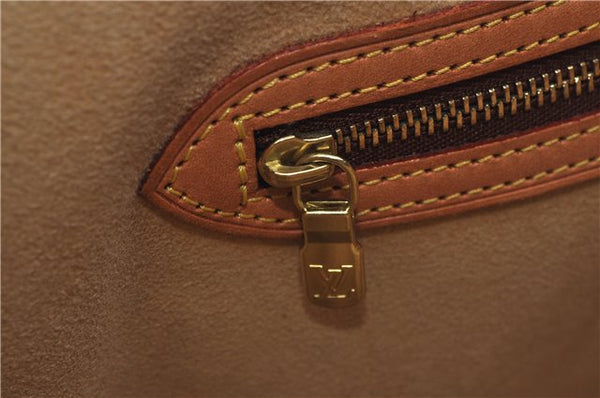 Authentic Louis Vuitton Monogram Babylone Shoulder Tote Bag M51102 LV J6330