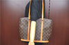 Authentic Louis Vuitton Monogram Babylone Shoulder Tote Bag M51102 LV J6330