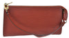 Authentic Louis Vuitton Epi Pochette Accessoires Pouch Brown M52953 LV J6335
