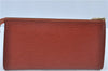 Authentic Louis Vuitton Epi Pochette Accessoires Pouch Brown M52953 LV J6335