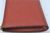 Authentic Louis Vuitton Epi Pochette Accessoires Pouch Brown M52953 LV J6335