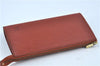 Authentic Louis Vuitton Epi Pochette Accessoires Pouch Brown M52953 LV J6335