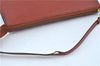 Authentic Louis Vuitton Epi Pochette Accessoires Pouch Brown M52953 LV J6335
