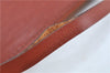 Authentic Louis Vuitton Epi Pochette Accessoires Pouch Brown M52953 LV J6335