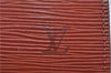 Authentic Louis Vuitton Epi Pochette Accessoires Pouch Brown M52953 LV J6335