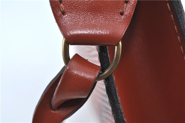 Authentic Louis Vuitton Epi Pochette Accessoires Pouch Brown M52953 LV J6335