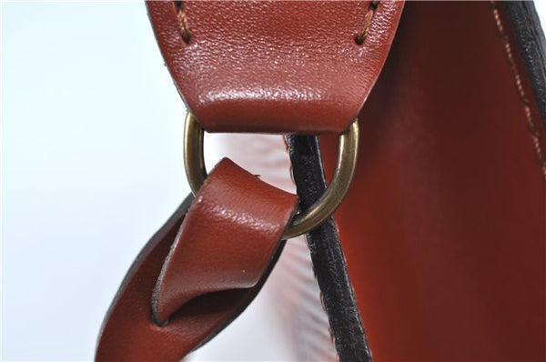 Authentic Louis Vuitton Epi Pochette Accessoires Pouch Brown M52953 LV J6335