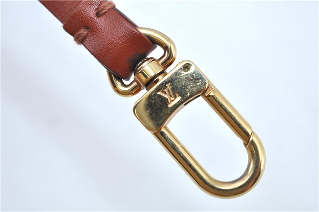 Authentic Louis Vuitton Epi Pochette Accessoires Pouch Brown M52953 LV J6335