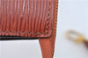 Authentic Louis Vuitton Epi Pochette Accessoires Pouch Brown M52953 LV J6335