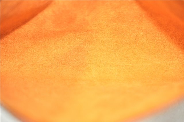 Authentic Louis Vuitton Epi Pochette Accessoires Pouch Brown M52953 LV J6335